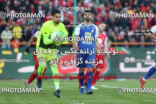 1697410, Tehran, Iran, Iran Football Pro League، Persian Gulf Cup، Week 19، Second Leg، Persepolis 2 v 2 Esteghlal on 2020/02/06 at Azadi Stadium