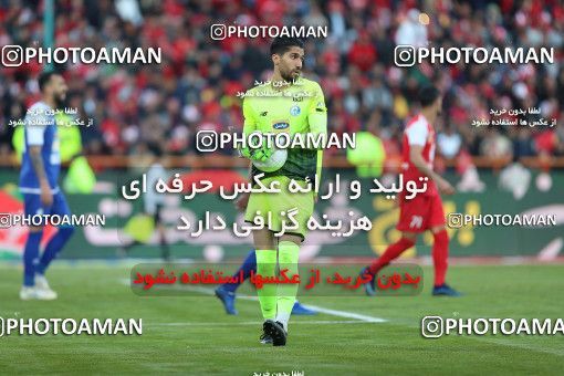 1697474, Tehran, Iran, Iran Football Pro League، Persian Gulf Cup، Week 19، Second Leg، Persepolis 2 v 2 Esteghlal on 2020/02/06 at Azadi Stadium