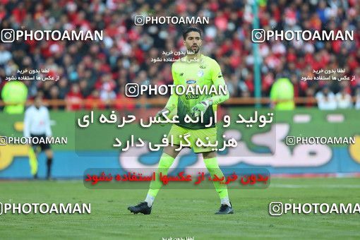 1697403, Tehran, Iran, Iran Football Pro League، Persian Gulf Cup، Week 19، Second Leg، Persepolis 2 v 2 Esteghlal on 2020/02/06 at Azadi Stadium