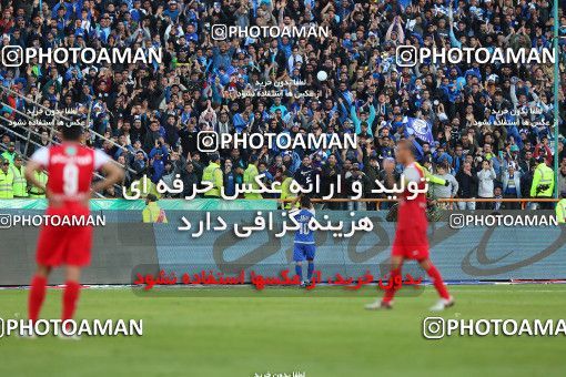 1697456, Tehran, Iran, Iran Football Pro League، Persian Gulf Cup، Week 19، Second Leg، Persepolis 2 v 2 Esteghlal on 2020/02/06 at Azadi Stadium