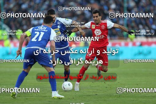 1697458, Tehran, Iran, Iran Football Pro League، Persian Gulf Cup، Week 19، Second Leg، Persepolis 2 v 2 Esteghlal on 2020/02/06 at Azadi Stadium