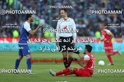 1697482, Tehran, Iran, Iran Football Pro League، Persian Gulf Cup، Week 19، Second Leg، Persepolis 2 v 2 Esteghlal on 2020/02/06 at Azadi Stadium