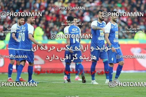 1697372, Tehran, Iran, Iran Football Pro League، Persian Gulf Cup، Week 19، Second Leg، Persepolis 2 v 2 Esteghlal on 2020/02/06 at Azadi Stadium