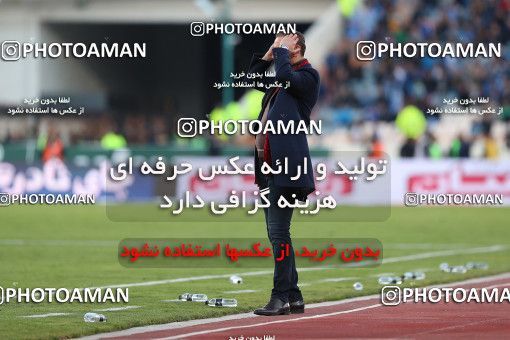 1697407, Tehran, Iran, Iran Football Pro League، Persian Gulf Cup، Week 19، Second Leg، Persepolis 2 v 2 Esteghlal on 2020/02/06 at Azadi Stadium