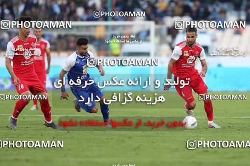 1697387, Tehran, Iran, Iran Football Pro League، Persian Gulf Cup، Week 19، Second Leg، Persepolis 2 v 2 Esteghlal on 2020/02/06 at Azadi Stadium