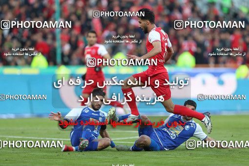1697441, Tehran, Iran, Iran Football Pro League، Persian Gulf Cup، Week 19، Second Leg، Persepolis 2 v 2 Esteghlal on 2020/02/06 at Azadi Stadium