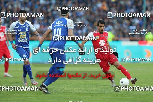 1697416, Tehran, Iran, Iran Football Pro League، Persian Gulf Cup، Week 19، Second Leg، Persepolis 2 v 2 Esteghlal on 2020/02/06 at Azadi Stadium