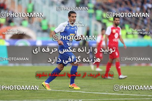 1697383, Tehran, Iran, Iran Football Pro League، Persian Gulf Cup، Week 19، Second Leg، Persepolis 2 v 2 Esteghlal on 2020/02/06 at Azadi Stadium