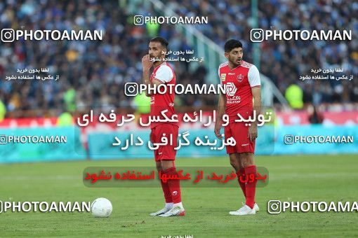 1697477, Tehran, Iran, Iran Football Pro League، Persian Gulf Cup، Week 19، Second Leg، Persepolis 2 v 2 Esteghlal on 2020/02/06 at Azadi Stadium