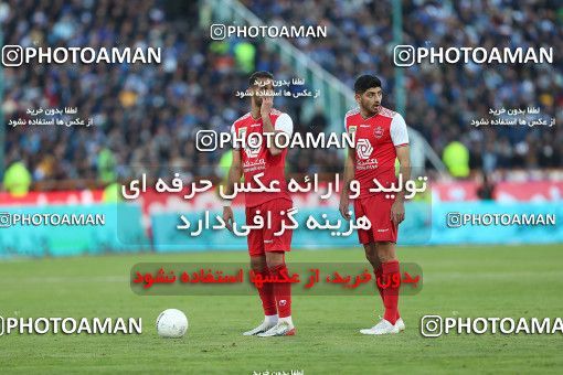 1697367, Tehran, Iran, Iran Football Pro League، Persian Gulf Cup، Week 19، Second Leg، Persepolis 2 v 2 Esteghlal on 2020/02/06 at Azadi Stadium