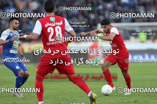 1697468, Tehran, Iran, Iran Football Pro League، Persian Gulf Cup، Week 19، Second Leg، Persepolis 2 v 2 Esteghlal on 2020/02/06 at Azadi Stadium