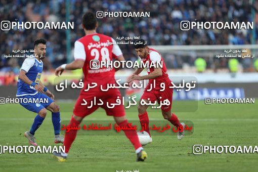 1697448, Tehran, Iran, Iran Football Pro League، Persian Gulf Cup، Week 19، Second Leg، Persepolis 2 v 2 Esteghlal on 2020/02/06 at Azadi Stadium