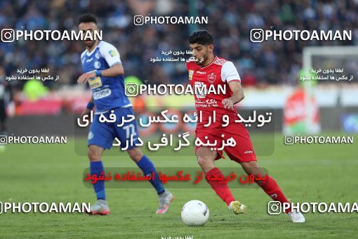 1697446, Tehran, Iran, Iran Football Pro League، Persian Gulf Cup، Week 19، Second Leg، Persepolis 2 v 2 Esteghlal on 2020/02/06 at Azadi Stadium