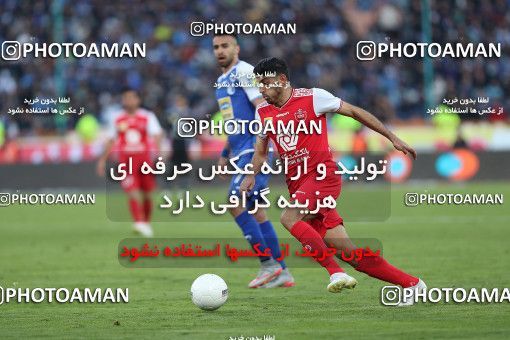 1697469, Tehran, Iran, Iran Football Pro League، Persian Gulf Cup، Week 19، Second Leg، Persepolis 2 v 2 Esteghlal on 2020/02/06 at Azadi Stadium