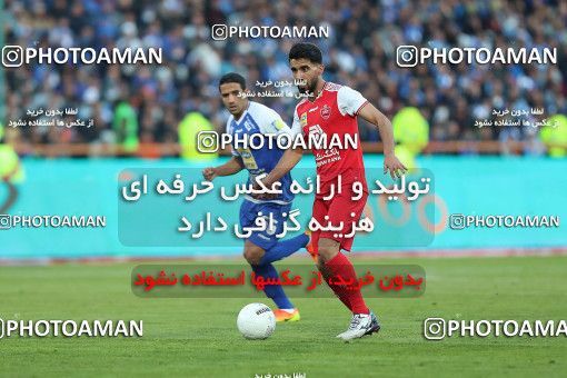 1697406, Tehran, Iran, Iran Football Pro League، Persian Gulf Cup، Week 19، Second Leg، Persepolis 2 v 2 Esteghlal on 2020/02/06 at Azadi Stadium