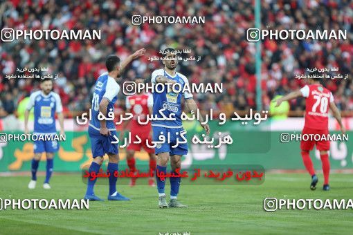 1697396, Tehran, Iran, Iran Football Pro League، Persian Gulf Cup، Week 19، Second Leg، Persepolis 2 v 2 Esteghlal on 2020/02/06 at Azadi Stadium
