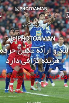 1697445, Tehran, Iran, Iran Football Pro League، Persian Gulf Cup، Week 19، Second Leg، Persepolis 2 v 2 Esteghlal on 2020/02/06 at Azadi Stadium