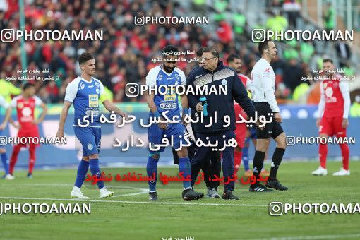 1697376, Tehran, Iran, Iran Football Pro League، Persian Gulf Cup، Week 19، Second Leg، Persepolis 2 v 2 Esteghlal on 2020/02/06 at Azadi Stadium