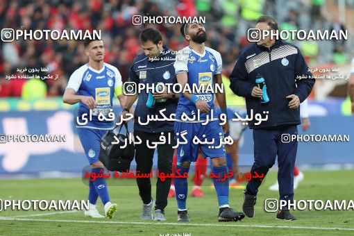 1697370, Tehran, Iran, Iran Football Pro League، Persian Gulf Cup، Week 19، Second Leg، Persepolis 2 v 2 Esteghlal on 2020/02/06 at Azadi Stadium