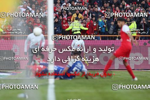 1697377, Tehran, Iran, Iran Football Pro League، Persian Gulf Cup، Week 19، Second Leg، Persepolis 2 v 2 Esteghlal on 2020/02/06 at Azadi Stadium