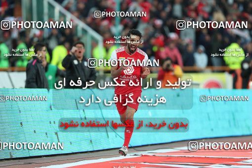 1697368, Tehran, Iran, Iran Football Pro League، Persian Gulf Cup، Week 19، Second Leg، Persepolis 2 v 2 Esteghlal on 2020/02/06 at Azadi Stadium