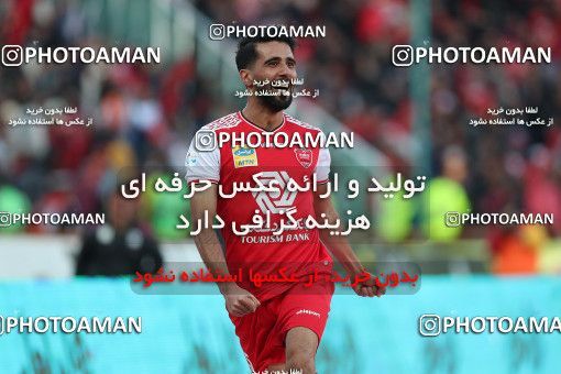 1697394, Tehran, Iran, Iran Football Pro League، Persian Gulf Cup، Week 19، Second Leg، Persepolis 2 v 2 Esteghlal on 2020/02/06 at Azadi Stadium