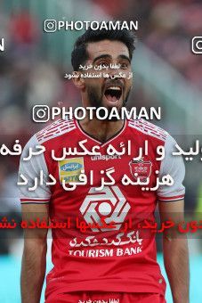 1697359, Tehran, Iran, Iran Football Pro League، Persian Gulf Cup، Week 19، Second Leg، Persepolis 2 v 2 Esteghlal on 2020/02/06 at Azadi Stadium