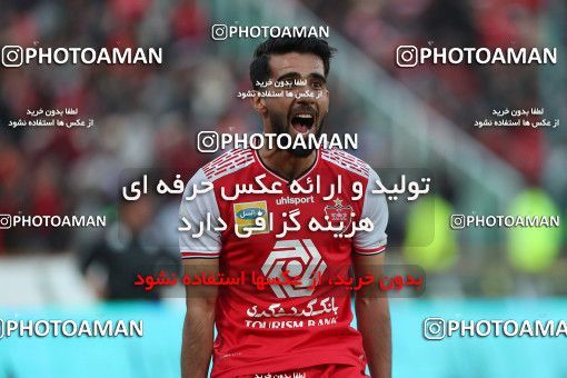 1697440, Tehran, Iran, Iran Football Pro League، Persian Gulf Cup، Week 19، Second Leg، Persepolis 2 v 2 Esteghlal on 2020/02/06 at Azadi Stadium