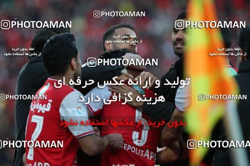 1697418, Tehran, Iran, Iran Football Pro League، Persian Gulf Cup، Week 19، Second Leg، Persepolis 2 v 2 Esteghlal on 2020/02/06 at Azadi Stadium