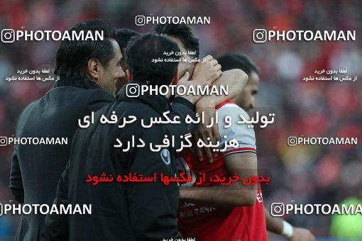 1697430, Tehran, Iran, Iran Football Pro League، Persian Gulf Cup، Week 19، Second Leg، Persepolis 2 v 2 Esteghlal on 2020/02/06 at Azadi Stadium