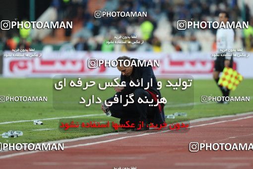 1697400, Tehran, Iran, Iran Football Pro League، Persian Gulf Cup، Week 19، Second Leg، Persepolis 2 v 2 Esteghlal on 2020/02/06 at Azadi Stadium