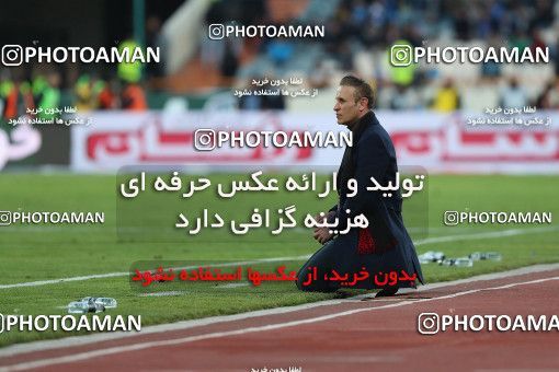 1697452, Tehran, Iran, Iran Football Pro League، Persian Gulf Cup، Week 19، Second Leg، Persepolis 2 v 2 Esteghlal on 2020/02/06 at Azadi Stadium