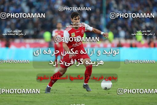 1697481, Tehran, Iran, Iran Football Pro League، Persian Gulf Cup، Week 19، Second Leg، Persepolis 2 v 2 Esteghlal on 2020/02/06 at Azadi Stadium