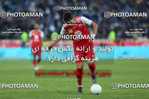 1697373, Tehran, Iran, Iran Football Pro League، Persian Gulf Cup، Week 19، Second Leg، Persepolis 2 v 2 Esteghlal on 2020/02/06 at Azadi Stadium