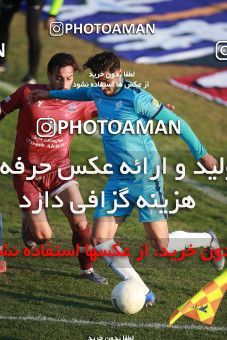 1515670, Tehran,Shahr Qods, , Iran Football Pro League، Persian Gulf Cup، Week 17، Second Leg، Paykan 0 v 1 Nassaji Qaemshahr on 2020/01/25 at Shahr-e Qods Stadium