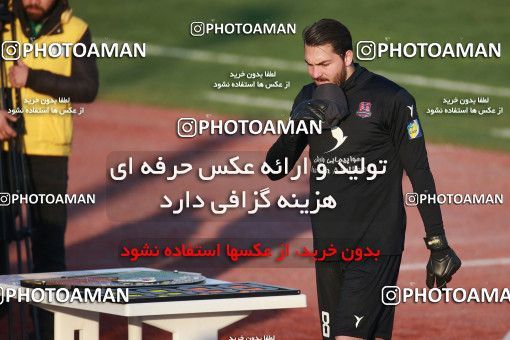 1515681, Tehran,Shahr Qods, , Iran Football Pro League، Persian Gulf Cup، Week 17، Second Leg، Paykan 0 v 1 Nassaji Qaemshahr on 2020/01/25 at Shahr-e Qods Stadium
