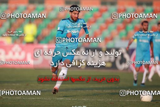 1515669, Tehran,Shahr Qods, , Iran Football Pro League، Persian Gulf Cup، Week 17، Second Leg، Paykan 0 v 1 Nassaji Qaemshahr on 2020/01/25 at Shahr-e Qods Stadium