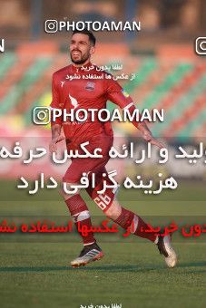 1515596, Tehran,Shahr Qods, , Iran Football Pro League، Persian Gulf Cup، Week 17، Second Leg، Paykan 0 v 1 Nassaji Qaemshahr on 2020/01/25 at Shahr-e Qods Stadium