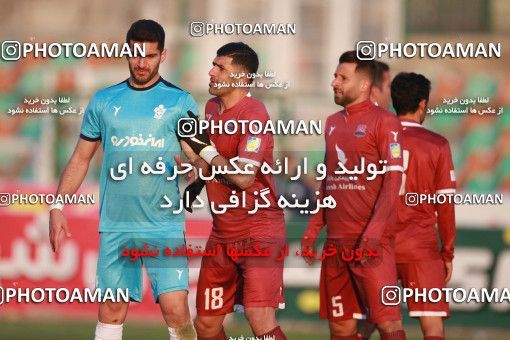 1515634, Tehran,Shahr Qods, , Iran Football Pro League، Persian Gulf Cup، Week 17، Second Leg، Paykan 0 v 1 Nassaji Qaemshahr on 2020/01/25 at Shahr-e Qods Stadium