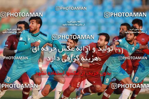 1515690, Tehran,Shahr Qods, , Iran Football Pro League، Persian Gulf Cup، Week 17، Second Leg، Paykan 0 v 1 Nassaji Qaemshahr on 2020/01/25 at Shahr-e Qods Stadium