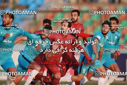 1515798, Tehran,Shahr Qods, , Iran Football Pro League، Persian Gulf Cup، Week 17، Second Leg، Paykan 0 v 1 Nassaji Qaemshahr on 2020/01/25 at Shahr-e Qods Stadium