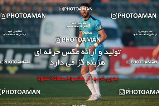 1515738, Tehran,Shahr Qods, , Iran Football Pro League، Persian Gulf Cup، Week 17، Second Leg، Paykan 0 v 1 Nassaji Qaemshahr on 2020/01/25 at Shahr-e Qods Stadium