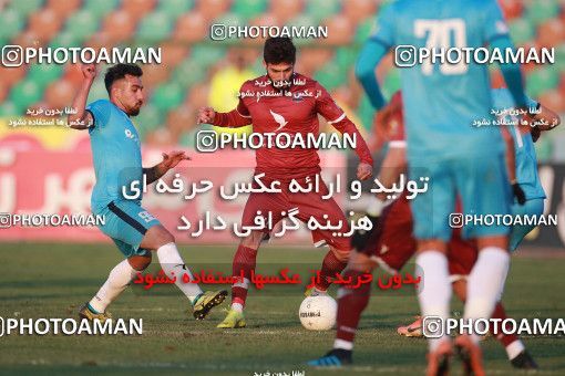 1515720, Tehran,Shahr Qods, , Iran Football Pro League، Persian Gulf Cup، Week 17، Second Leg، Paykan 0 v 1 Nassaji Qaemshahr on 2020/01/25 at Shahr-e Qods Stadium