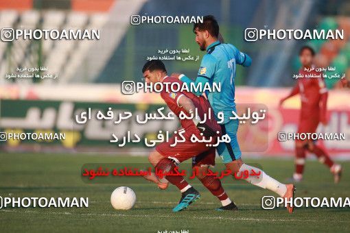 1515755, Tehran,Shahr Qods, , Iran Football Pro League، Persian Gulf Cup، Week 17، Second Leg، Paykan 0 v 1 Nassaji Qaemshahr on 2020/01/25 at Shahr-e Qods Stadium