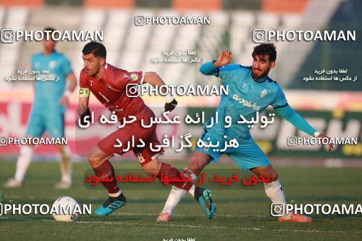 1515766, Tehran,Shahr Qods, , Iran Football Pro League، Persian Gulf Cup، Week 17، Second Leg، Paykan 0 v 1 Nassaji Qaemshahr on 2020/01/25 at Shahr-e Qods Stadium