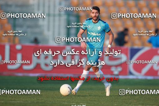 1515819, Tehran,Shahr Qods, , Iran Football Pro League، Persian Gulf Cup، Week 17، Second Leg، Paykan 0 v 1 Nassaji Qaemshahr on 2020/01/25 at Shahr-e Qods Stadium