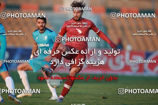1515807, Tehran,Shahr Qods, , Iran Football Pro League، Persian Gulf Cup، Week 17، Second Leg، Paykan 0 v 1 Nassaji Qaemshahr on 2020/01/25 at Shahr-e Qods Stadium
