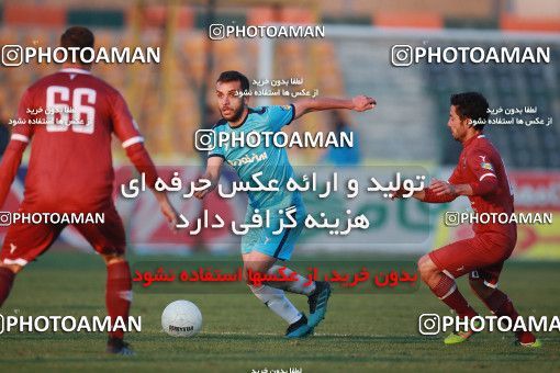 1515719, Tehran,Shahr Qods, , Iran Football Pro League، Persian Gulf Cup، Week 17، Second Leg، Paykan 0 v 1 Nassaji Qaemshahr on 2020/01/25 at Shahr-e Qods Stadium