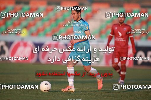 1515818, Tehran,Shahr Qods, , Iran Football Pro League، Persian Gulf Cup، Week 17، Second Leg، Paykan 0 v 1 Nassaji Qaemshahr on 2020/01/25 at Shahr-e Qods Stadium