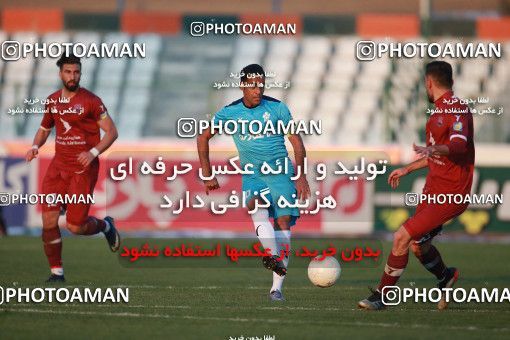 1515757, Tehran,Shahr Qods, , Iran Football Pro League، Persian Gulf Cup، Week 17، Second Leg، Paykan 0 v 1 Nassaji Qaemshahr on 2020/01/25 at Shahr-e Qods Stadium